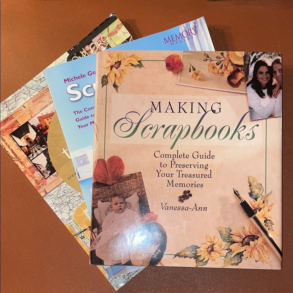 Making Scrapbooks Craft Books